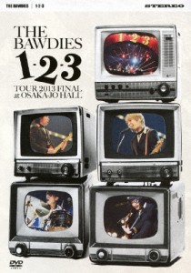 1-2-3 TOUR 2013 FINAL at 大阪城ホール【DVD】/THE BAWDIES[DVD]【返品種別A】