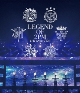 LEGEND OF 2PM in TOKYO DOME/2PM[Blu-ray]【返品種別A】