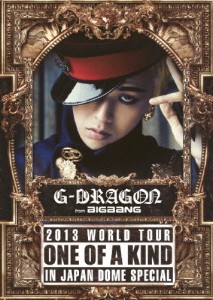 [枚数限定][限定版]G-DRAGON 2013 WORLD TOUR〜ONE OF A KIND〜IN JAPAN DOME SPECIAL(初回生産限定)[DVD]【返品種別A】