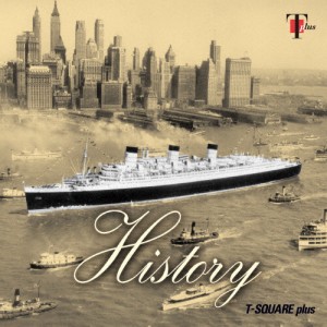 HISTORY/T-SQUARE plus[HybridCD+DVD]【返品種別A】