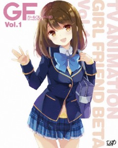 ガールフレンド(仮)Vol.1/アニメーション[Blu-ray]【返品種別A】