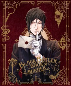 [枚数限定][限定版]黒執事 Book of Murder 上巻(完全生産限定版)/アニメーション[Blu-ray]【返品種別A】