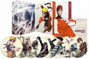 [枚数限定][限定版]NARUTO:THE BRAVE STORIES I「風影を奪還せよ」(完全生産限定版)/アニメーション[DVD]【返品種別A】