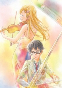 [枚数限定][限定版]四月は君の嘘 3(完全生産限定版)/アニメーション[DVD]【返品種別A】