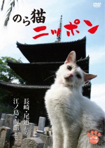 のら猫ニッポン 長崎・尾道から江ノ島・函館まで/動物[DVD]【返品種別A】