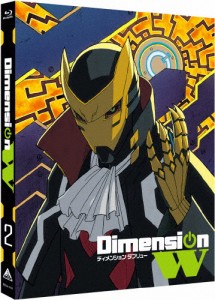 [枚数限定][限定版]Dimension W 特装限定版 2/アニメーション[Blu-ray]【返品種別A】