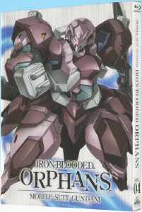 [枚数限定][限定版]機動戦士ガンダム 鉄血のオルフェンズ 4/アニメーション[Blu-ray]【返品種別A】