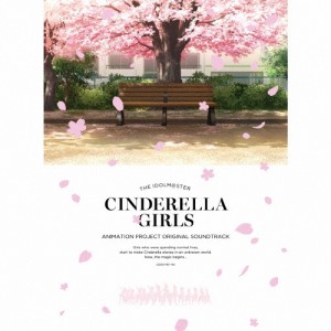 THE IDOLM@STER CINDERELLA GIRLS ANIMATION PROJECT ORIGINAL SOUNDTRACK/田中秀和(CINDERELLA PROJECT)[CD+Blu-ray]【返品種別A】