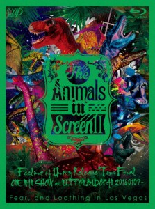 The Animals in Screen II ─Feeling of Unity Release Tour Final ONE MAN SHOW at NIPPON BUDOKAN─[Blu-ray]【返品種別A】