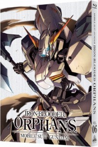 [枚数限定][限定版]機動戦士ガンダム 鉄血のオルフェンズ 6/アニメーション[Blu-ray]【返品種別A】