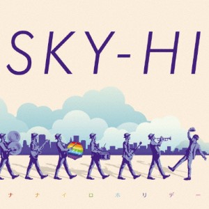 ナナイロホリデー(Music Video盤)/SKY-HI[CD+DVD]【返品種別A】