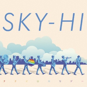 ナナイロホリデー(LIVE盤)/SKY-HI[CD+DVD]【返品種別A】