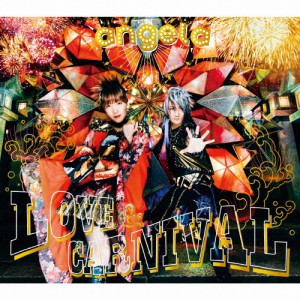 [枚数限定][限定盤]LOVE ＆ CARNIVAL(初回限定盤)/angela[CD+Blu-ray]【返品種別A】