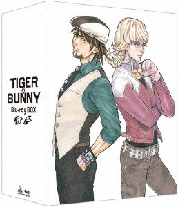[枚数限定][限定版]TIGER ＆ BUNNY Blu-ray BOX/アニメーション[Blu-ray]【返品種別A】