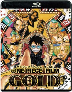 ONE PIECE FILM GOLD Blu-ray スタンダード・エディション/アニメーション[Blu-ray]【返品種別A】