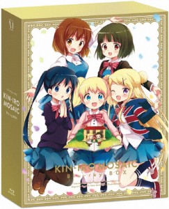 きんいろモザイク Blu-ray BOX/アニメーション[Blu-ray]【返品種別A】