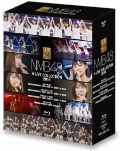 NMB48 4 LIVE COLLECTION 2016/NMB48[Blu-ray]【返品種別A】