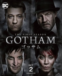 [枚数限定]GOTHAM/ゴッサム〈ファースト・シーズン〉 後半セット/ベン・マッケンジー[DVD]【返品種別A】