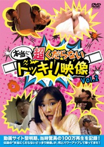 本当に 超くだらない ドッキリ映像 Vol.2/バラエティ[DVD]【返品種別A】