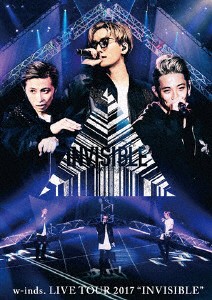 w-inds. LIVE TOUR 2017“INVISIBLE”DVD/w-inds.[DVD]【返品種別A】