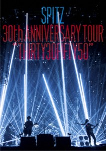 SPITZ 30th ANNIVERSARY TOUR “THIRTY30FIFTY50”【DVD】(通常盤)/スピッツ[DVD]【返品種別A】