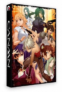 CANAAN Blu-rayコンパクト・コレクション/アニメーション[Blu-ray]【返品種別A】