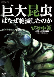 生命進化の謎 LIFE ON EARTH,A NEW PREHISTORY 巨大昆虫はなぜ絶滅したのか/子供向け[DVD]【返品種別A】