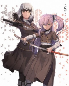 刀使ノ巫女 第5巻【Blu-ray】/アニメーション[Blu-ray]【返品種別A】