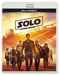 [スター・ウォーズ スプリングキャンペーン特典付]ハン・ソロ/スター・ウォーズ・ストーリー MovieNEX【通常版...[Blu-ray]【返品種別A】