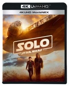 [スター・ウォーズ スプリングキャンペーン特典付]ハン・ソロ/スター・ウォーズ・ストーリー 4K UHD MovieNEX[Blu-ray]【返品種別A】