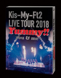 [枚数限定]LIVE TOUR 2018 Yummy!! you＆me【通常盤/2DVD】/Kis-My-Ft2[DVD]【返品種別A】