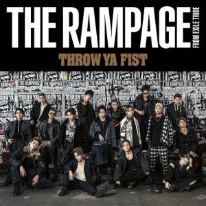 THROW YA FIST(ライブDVD付)/THE RAMPAGE from EXILE TRIBE[CD+DVD]【返品種別A】