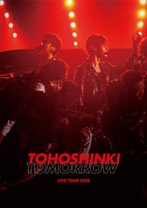 [枚数限定]東方神起 LIVE TOUR 2018 〜TOMORROW〜【通常盤/DVD3枚組(スマプラ対応)】/東方神起[DVD]【返品種別A】