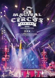 EXO-CBX “MAGICAL CIRCUS” 2019 -Special Edition-【DVD2枚組】/EXO-CBX[DVD]【返品種別A】