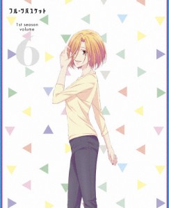 フルーツバスケット 1st season Vol.6(BD)/アニメーション[Blu-ray]【返品種別A】