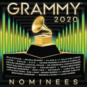 2020 GRAMMY(R)ノミニーズ/オムニバス[CD]【返品種別A】