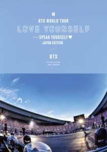 BTS WORLD TOUR ‘LOVE YOURSELF:SPEAK YOURSELF'-JAPAN EDITION(通常盤)【Blu-ray】/BTS[Blu-ray]【返品種別A】