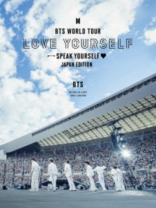 [枚数限定][限定版]BTS WORLD TOUR‘LOVE YOURSELF:SPEAK YOURSELF'-JAPAN EDITION(初回限定盤)【Blu-ray】/BTS[Blu-ray]【返品種別A】