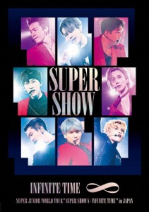 SUPER JUNIOR WORLD TOUR “SUPER SHOW 8:INFINITE TIME”in JAPAN/SUPER JUNIOR[DVD]【返品種別A】