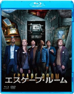 [枚数限定]エスケープ・ルーム ブルーレイ＆DVDセット/テイラー・ラッセル[Blu-ray]【返品種別A】