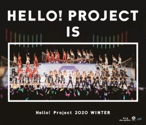 Hello! Project 2020 Winter HELLO! PROJECT IS[ ]〜side A / side B〜【Blu-ray】/Hello!Project[Blu-ray]【返品種別A】