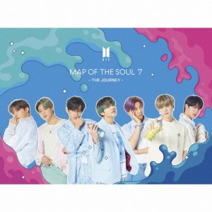 [枚数限定][限定盤]MAP OF THE SOUL:7〜 THE JOURNEY 〜(初回限定盤B)/BTS[CD+DVD]【返品種別A】