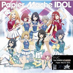 [枚数限定][限定盤]Papier Mache IDOL(初回限定盤)/X-UC[CD+DVD]【返品種別A】