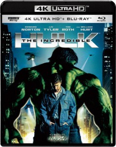 インクレディブル・ハルク 4K ULTRA HD ＆ ブルーレイセット/エドワード・ノートン[Blu-ray]【返品種別A】