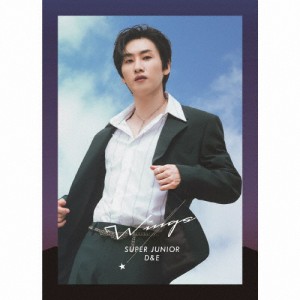 [枚数限定][限定盤]Wings(初回生産限定盤 ウニョク ver.)/SUPER JUNIOR-D＆E[CD]【返品種別A】