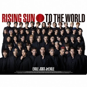 [枚数限定][限定盤]RISING SUN TO THE WORLD(初回生産限定盤/Blu-ray Disc付)/EXILE TRIBE[CD+Blu-ray]【返品種別A】
