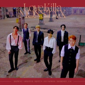 [枚数限定][限定盤]Love Killa -Japanese ver.-(初回限定盤B)/MONSTA X[CD]【返品種別A】