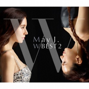 May J. W BEST 2 -Original ＆ Covers-(通常盤/DVD付)/May J.[CD+DVD]【返品種別A】