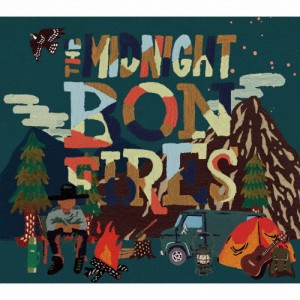 [枚数限定][限定盤]THE MIDNIGHT BONFIRES(初回生産限定盤)/daisuke katayama[CD]【返品種別A】