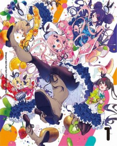 おちこぼれフルーツタルト Vol.1【Blu-ray】/アニメーション[Blu-ray]【返品種別A】
